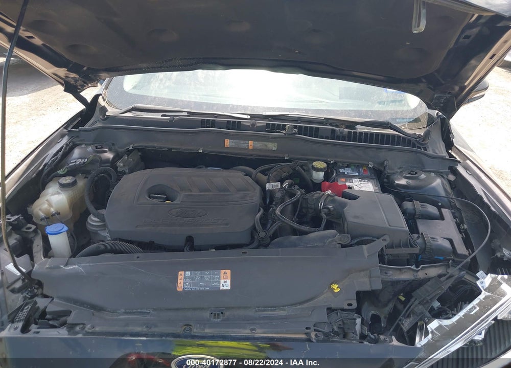 2018 FORD FUSION SE VIN: 3FA6P0HD1JR212653