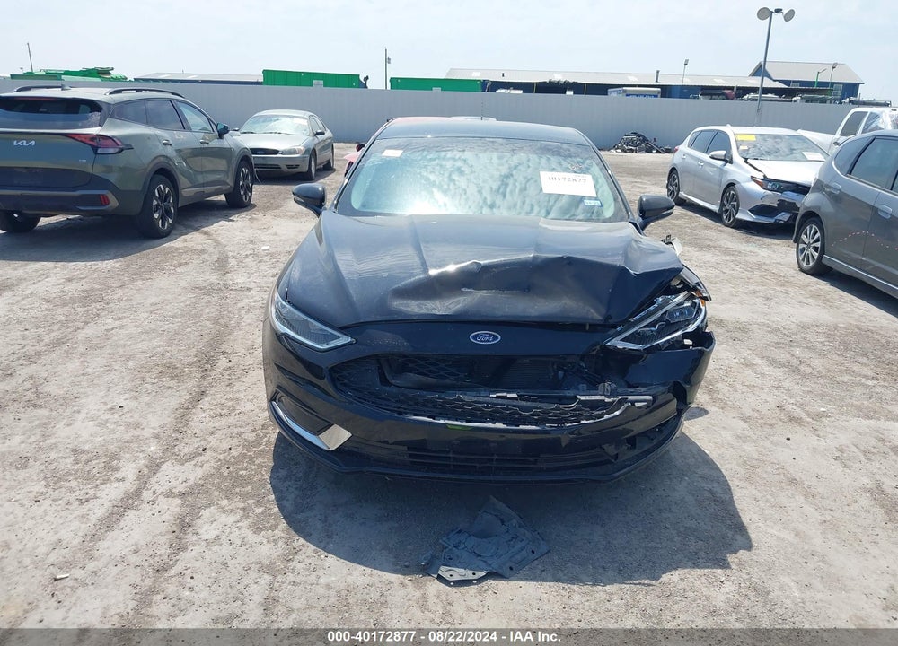 2018 FORD FUSION SE VIN: 3FA6P0HD1JR212653