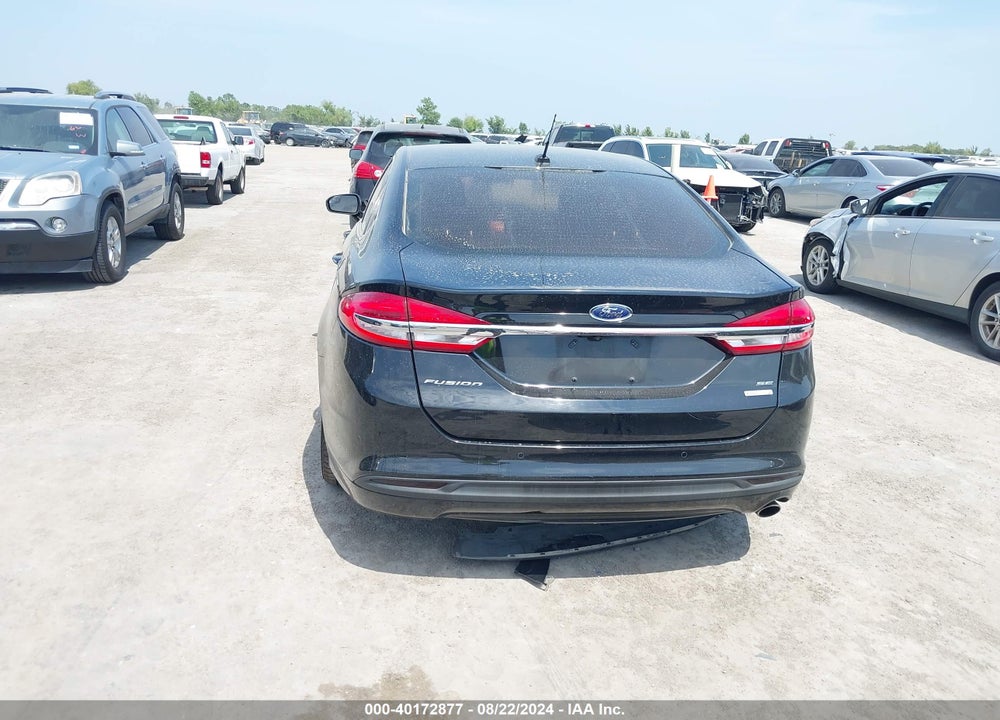 2018 FORD FUSION SE VIN: 3FA6P0HD1JR212653