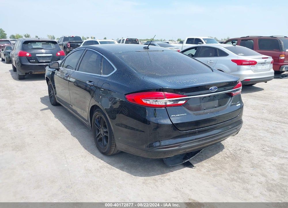2018 FORD FUSION SE VIN: 3FA6P0HD1JR212653