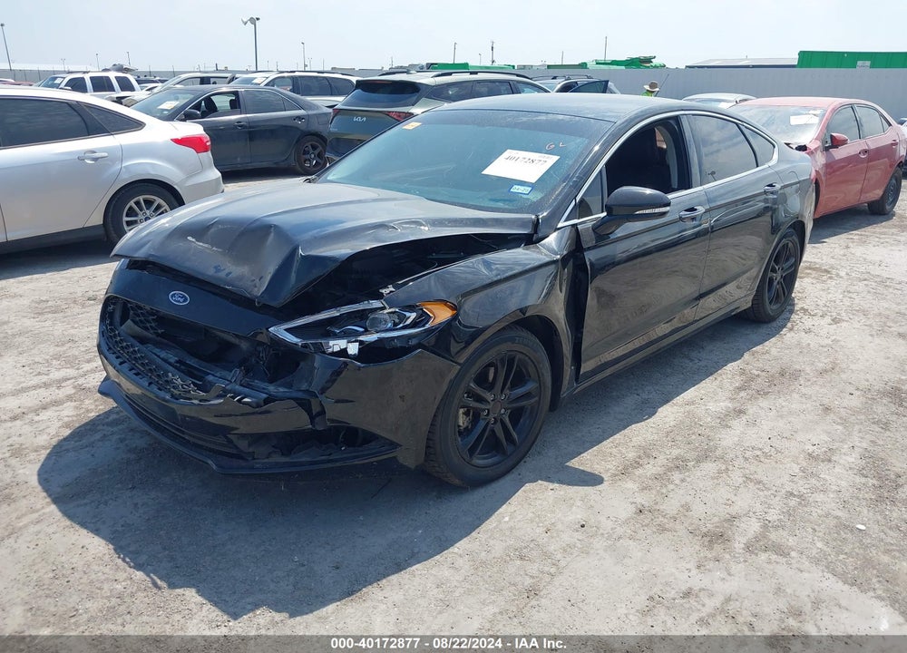 2018 FORD FUSION SE VIN: 3FA6P0HD1JR212653