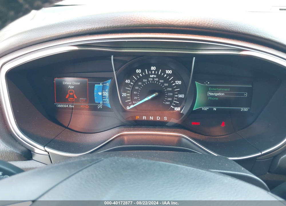 2018 FORD FUSION SE VIN: 3FA6P0HD1JR212653