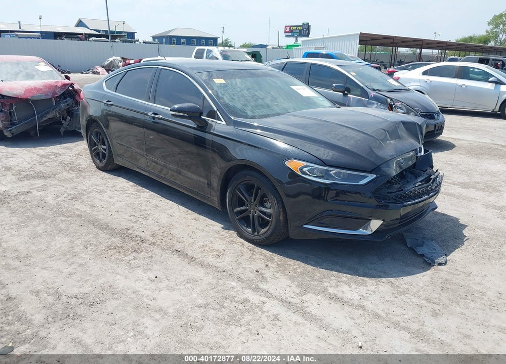 2018 FORD FUSION SE VIN: 3FA6P0HD1JR212653