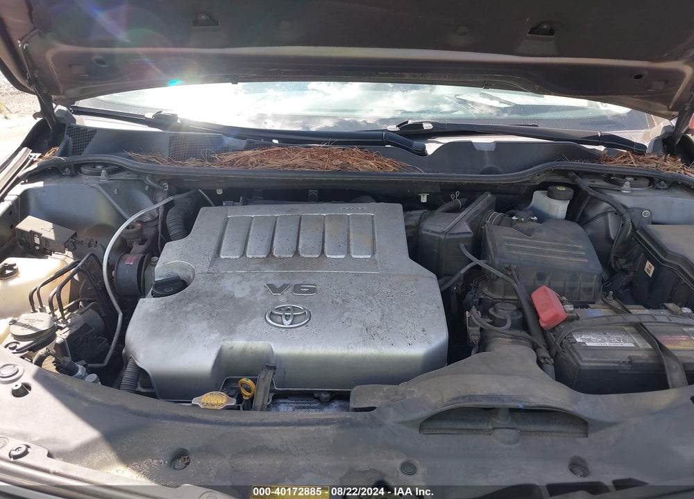 2009 TOYOTA VENZA BASE V6 VIN: 4T3ZK11A89U014767