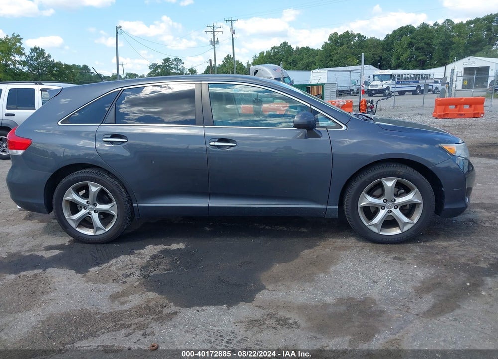 2009 TOYOTA VENZA BASE V6 VIN: 4T3ZK11A89U014767