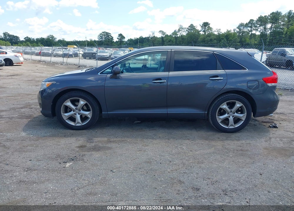 2009 TOYOTA VENZA BASE V6 VIN: 4T3ZK11A89U014767