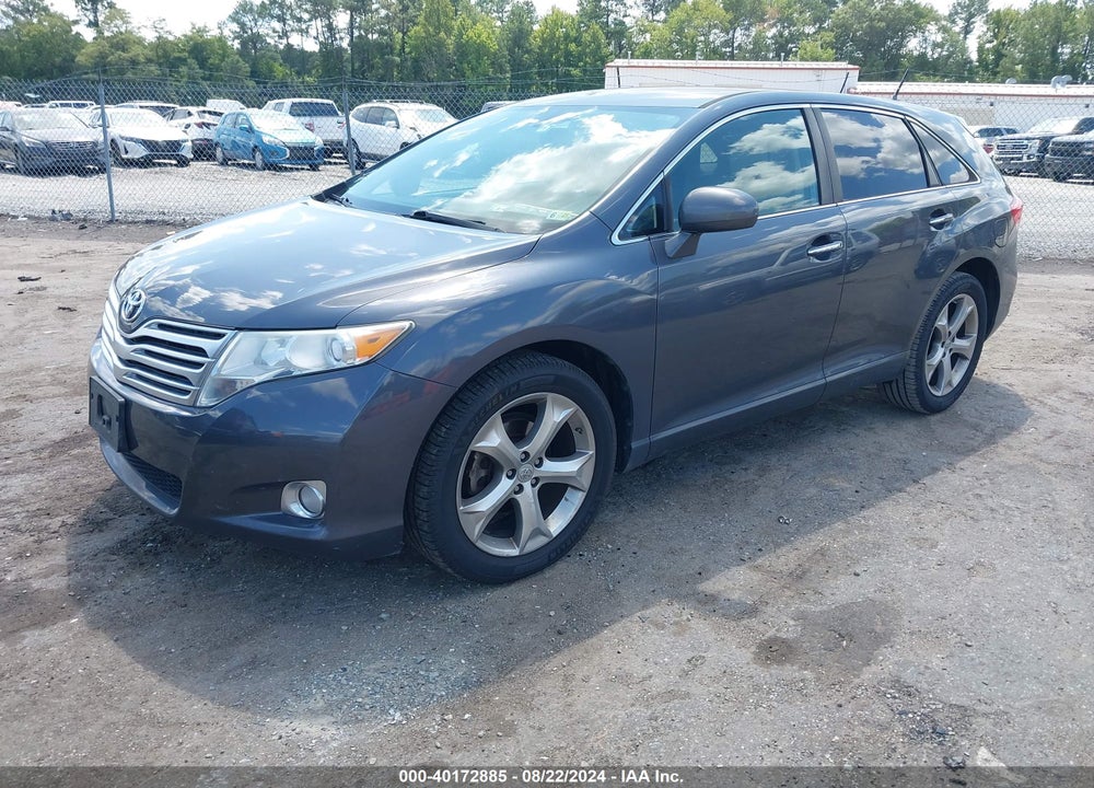2009 TOYOTA VENZA BASE V6 VIN: 4T3ZK11A89U014767