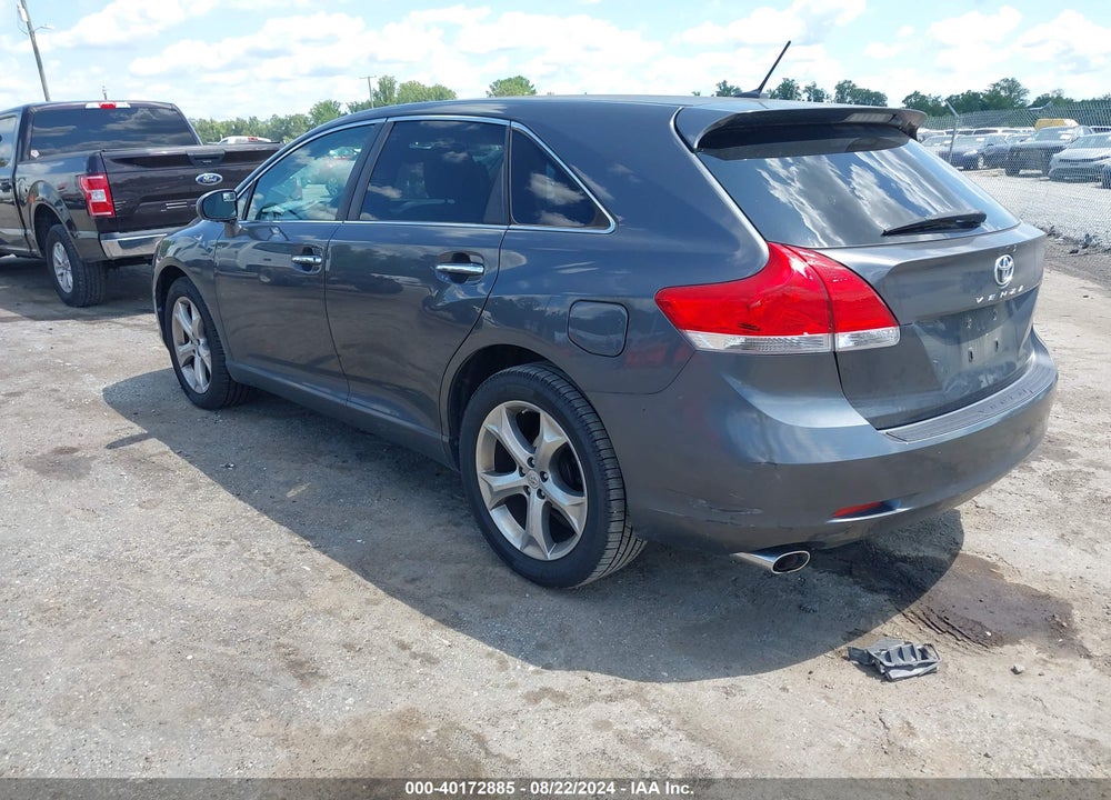2009 TOYOTA VENZA BASE V6 VIN: 4T3ZK11A89U014767