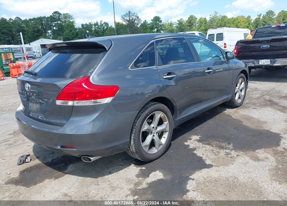 2009 TOYOTA VENZA BASE V6 VIN: 4T3ZK11A89U014767