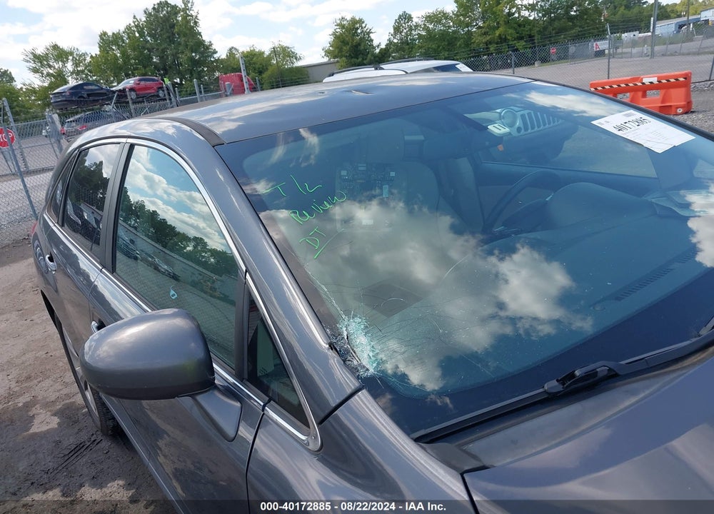 2009 TOYOTA VENZA BASE V6 VIN: 4T3ZK11A89U014767
