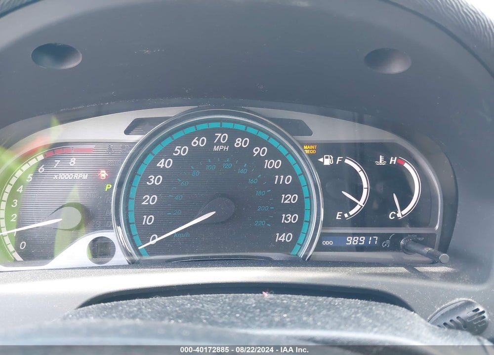 2009 TOYOTA VENZA BASE V6 VIN: 4T3ZK11A89U014767