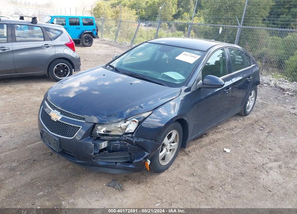 2014 CHEVROLET CRUZE 1LT AUTO VIN: 1G1PC5SBXE7103743