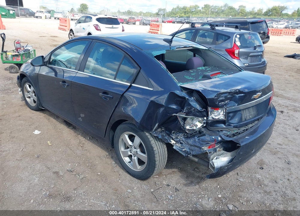 2014 CHEVROLET CRUZE 1LT AUTO VIN: 1G1PC5SBXE7103743