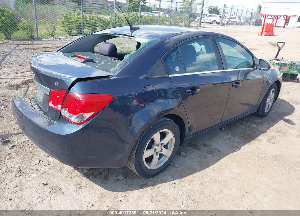 2014 CHEVROLET CRUZE 1LT AUTO VIN: 1G1PC5SBXE7103743