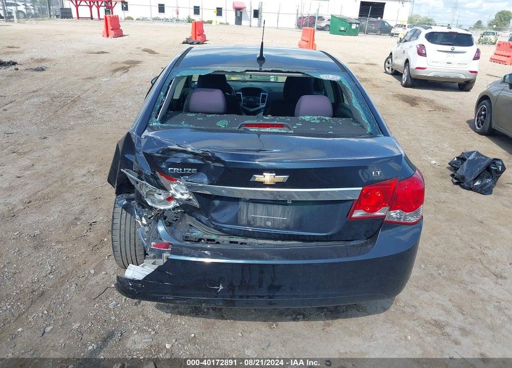 2014 CHEVROLET CRUZE 1LT AUTO VIN: 1G1PC5SBXE7103743