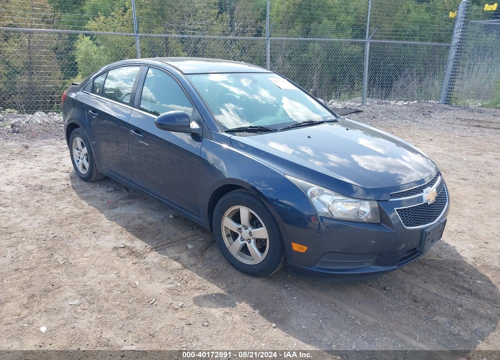 2014 CHEVROLET CRUZE 1LT AUTO VIN: 1G1PC5SBXE7103743