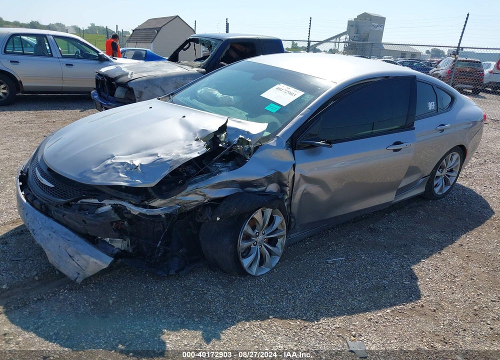 2016 CHRYSLER 200 S VIN: 1C3CCCBB3GN128626