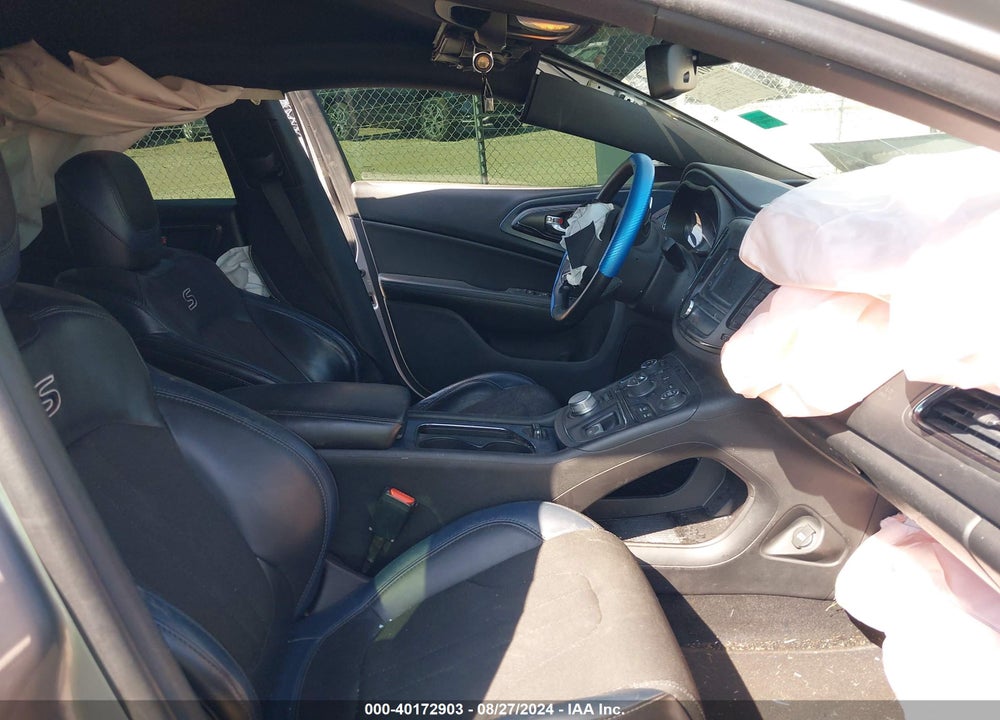 2016 CHRYSLER 200 S VIN: 1C3CCCBB3GN128626