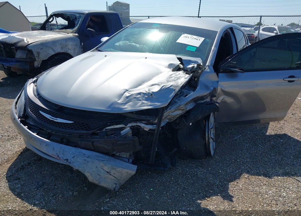2016 CHRYSLER 200 S VIN: 1C3CCCBB3GN128626