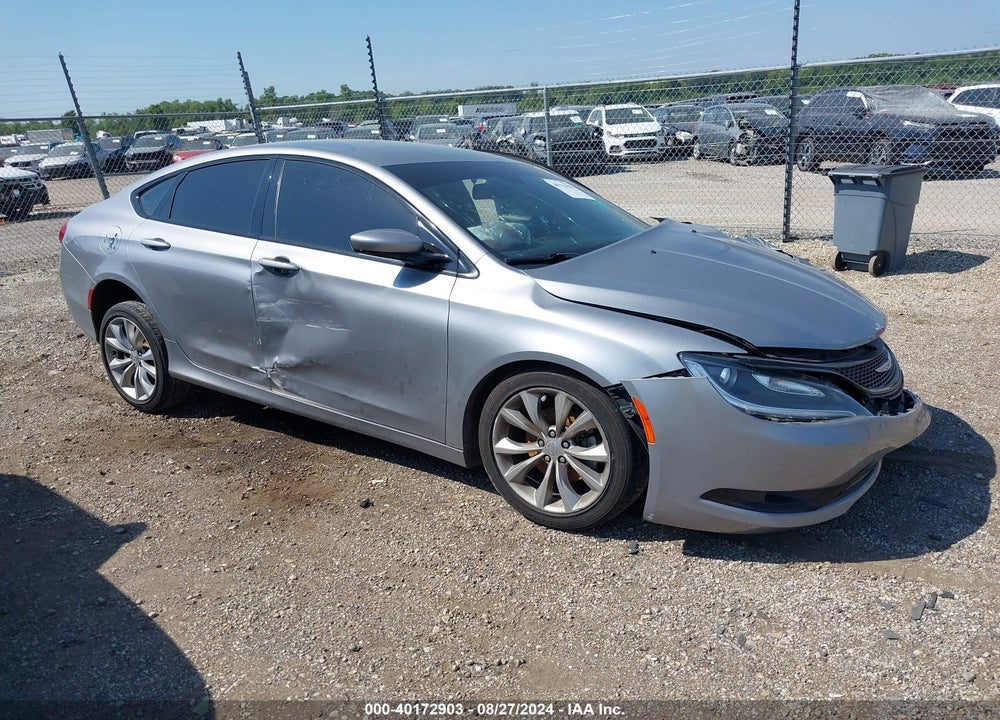 2016 CHRYSLER 200 S VIN: 1C3CCCBB3GN128626