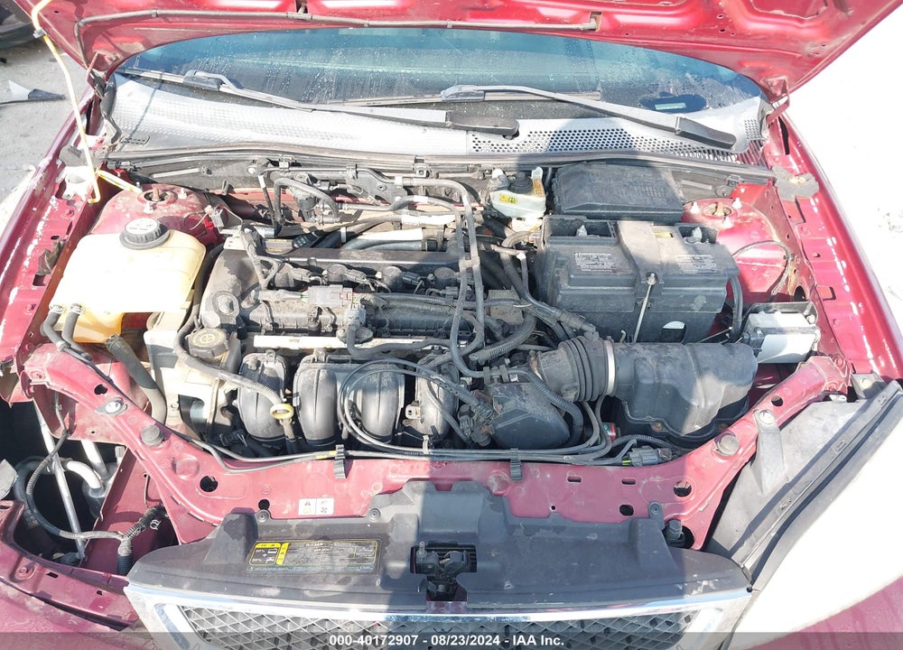 2006 FORD FOCUS ZX5 VIN: 1FAHP37N96W235266
