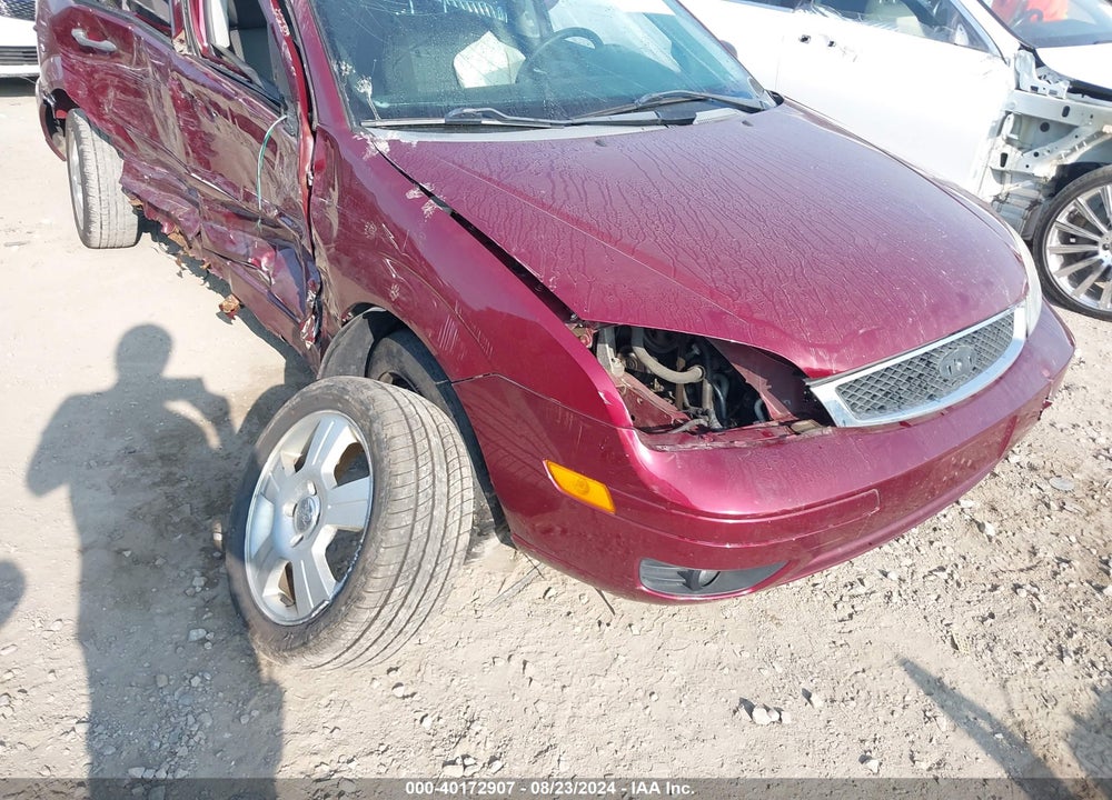 2006 FORD FOCUS ZX5 VIN: 1FAHP37N96W235266