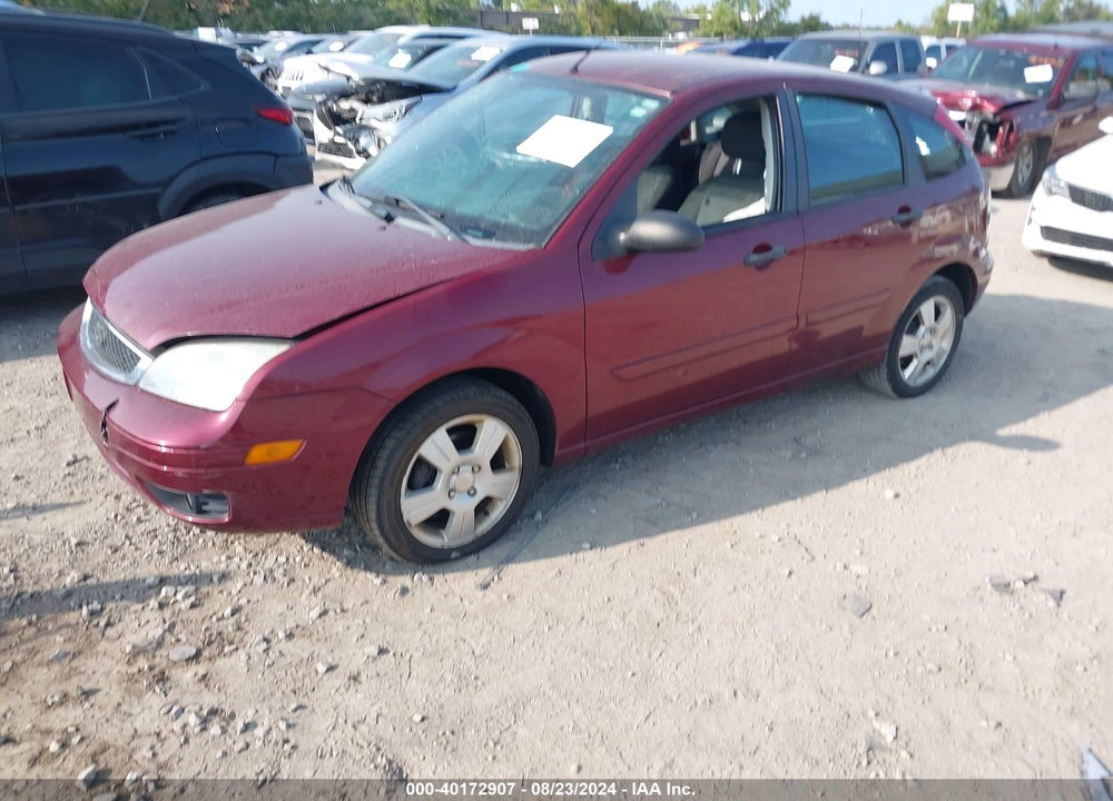 2006 FORD FOCUS ZX5 VIN: 1FAHP37N96W235266