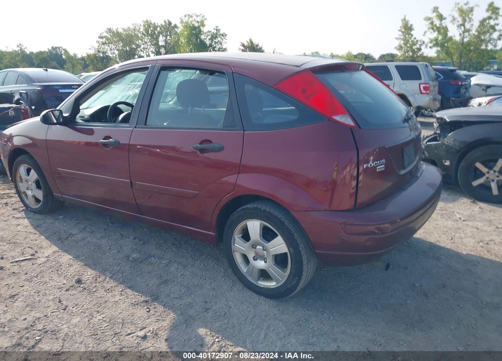 2006 FORD FOCUS ZX5 VIN: 1FAHP37N96W235266