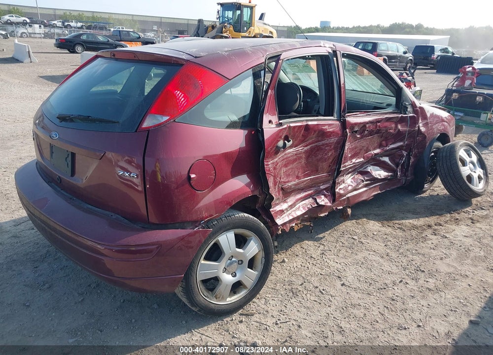 2006 FORD FOCUS ZX5 VIN: 1FAHP37N96W235266