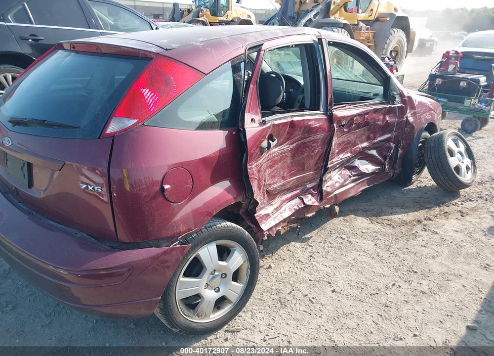 2006 FORD FOCUS ZX5 VIN: 1FAHP37N96W235266