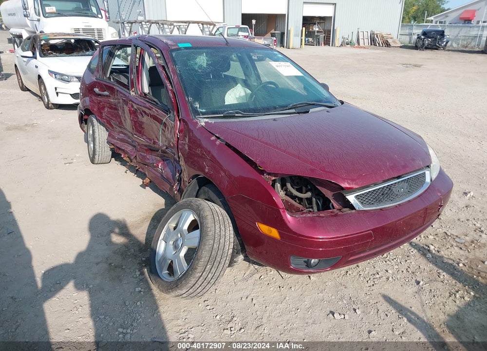 2006 FORD FOCUS ZX5 VIN: 1FAHP37N96W235266