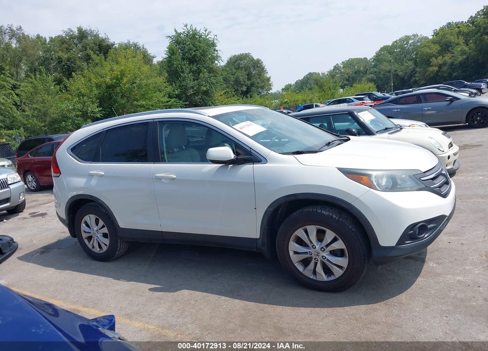 2014 HONDA CR-V EX-L VIN: 5J6RM4H77EL009007
