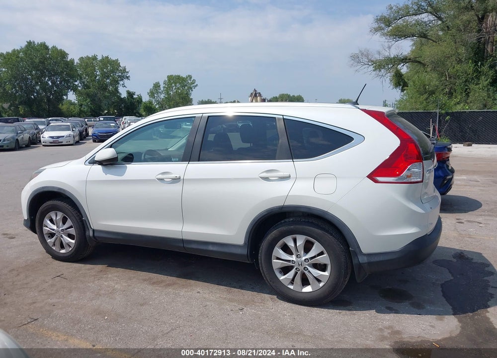 2014 HONDA CR-V EX-L VIN: 5J6RM4H77EL009007