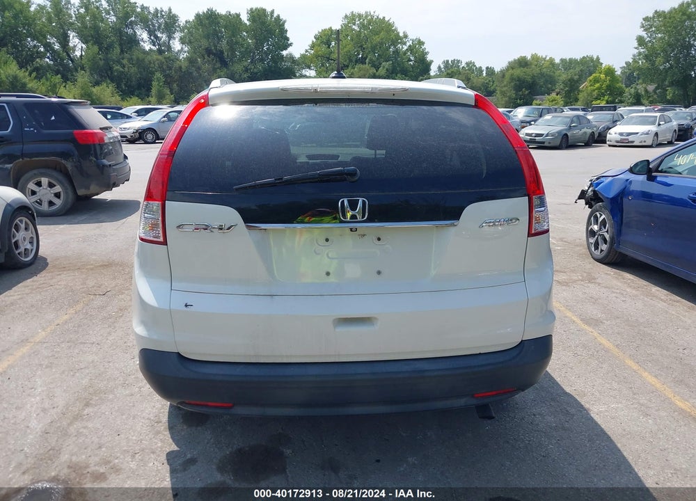 2014 HONDA CR-V EX-L VIN: 5J6RM4H77EL009007