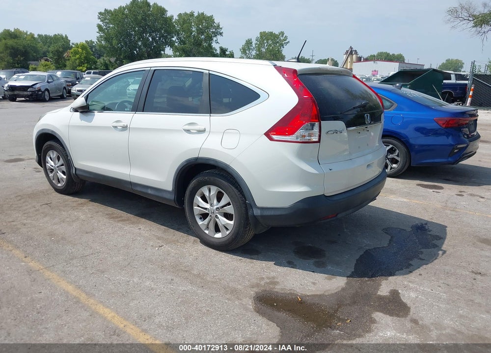 2014 HONDA CR-V EX-L VIN: 5J6RM4H77EL009007
