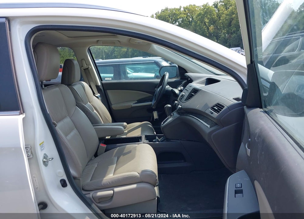 2014 HONDA CR-V EX-L VIN: 5J6RM4H77EL009007