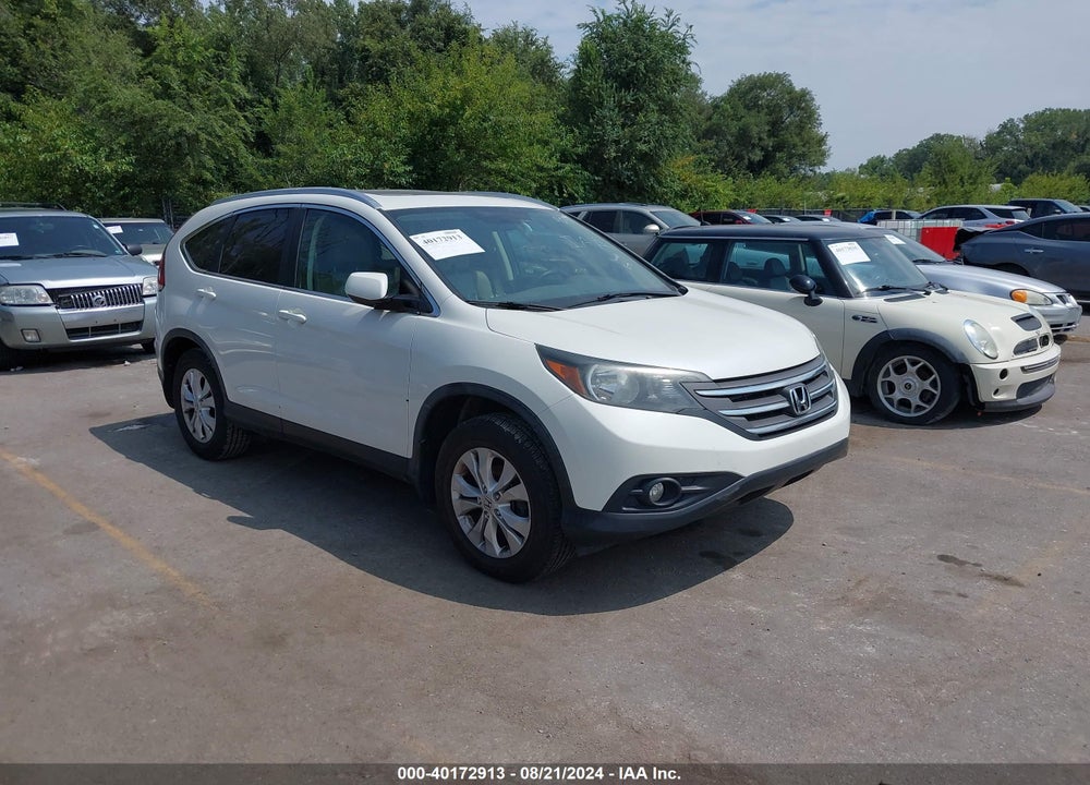 2014 HONDA CR-V EX-L VIN: 5J6RM4H77EL009007