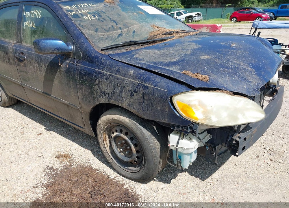 2005 TOYOTA COROLLA LE VIN: 2T1BR32E15C343941