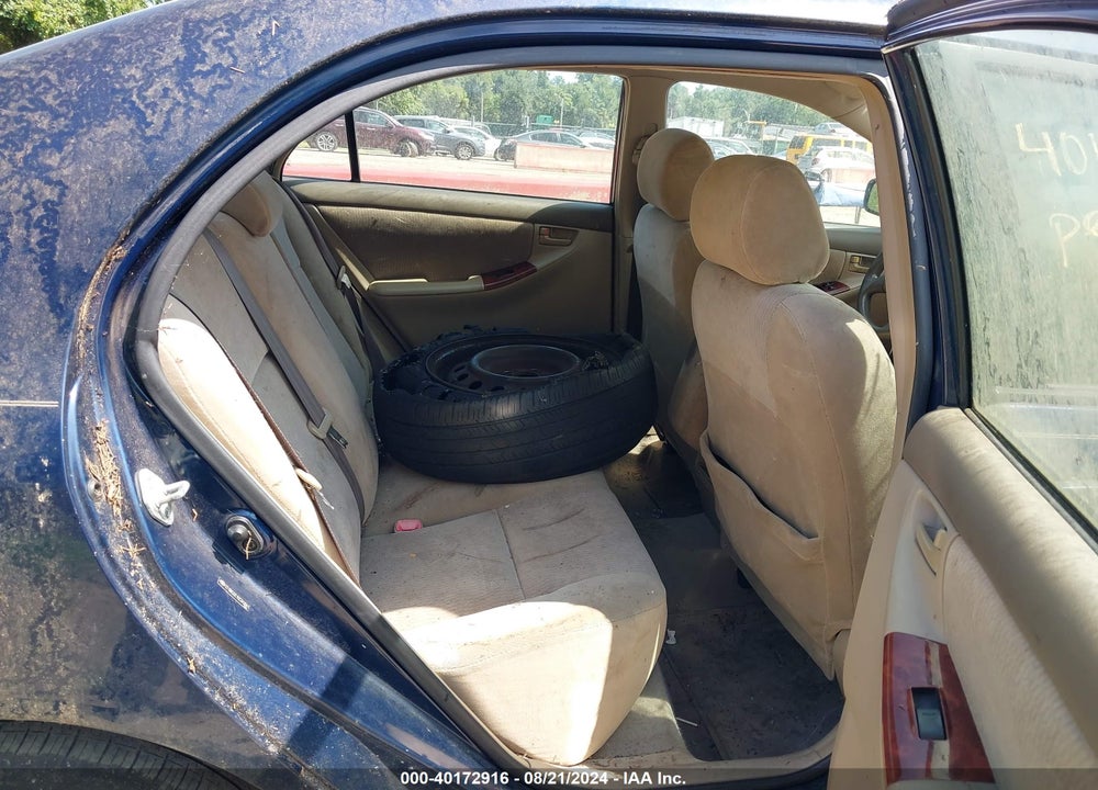 2005 TOYOTA COROLLA LE VIN: 2T1BR32E15C343941