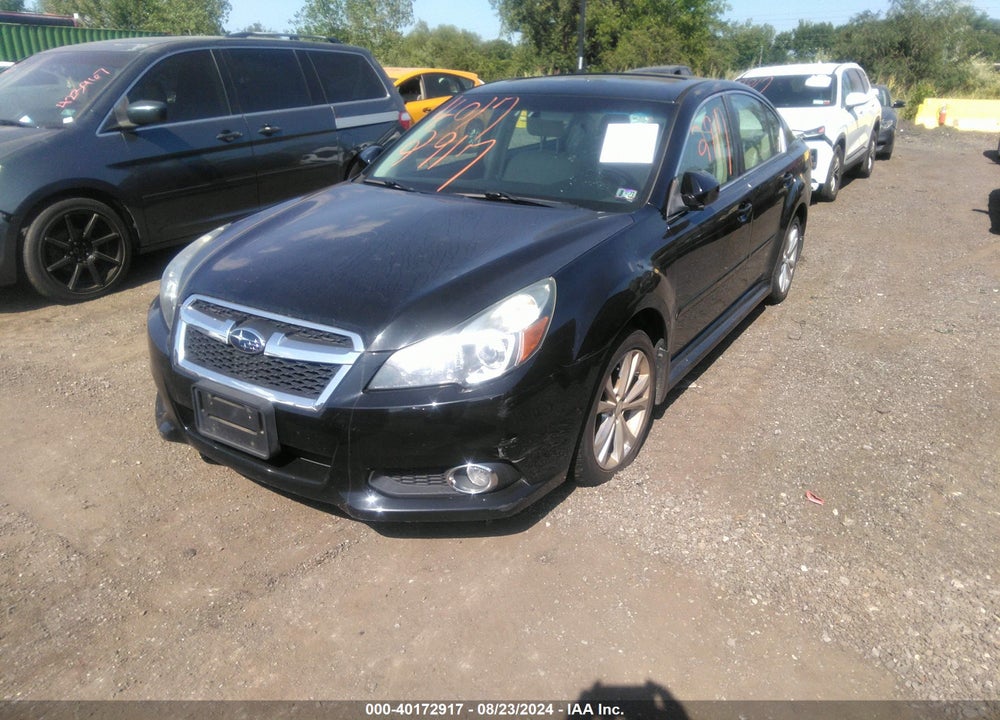 2013 SUBARU LEGACY 2.5I LIMITED VIN: 4S3BMBK64D3044873
