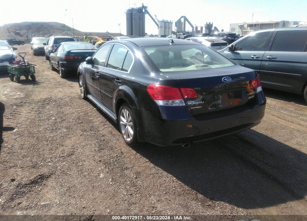 2013 SUBARU LEGACY 2.5I LIMITED VIN: 4S3BMBK64D3044873