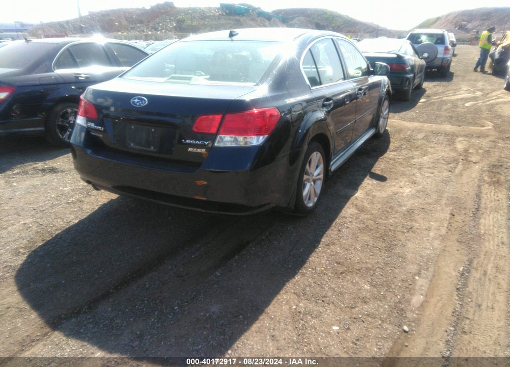 2013 SUBARU LEGACY 2.5I LIMITED VIN: 4S3BMBK64D3044873
