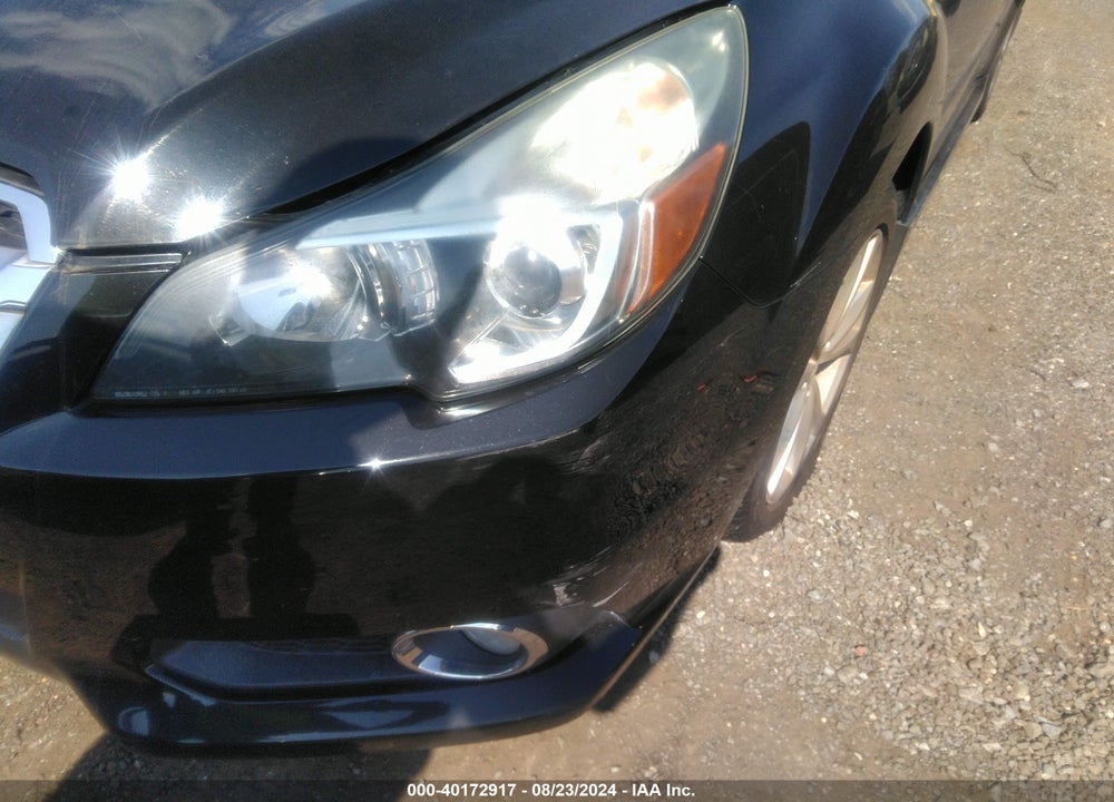 2013 SUBARU LEGACY 2.5I LIMITED VIN: 4S3BMBK64D3044873