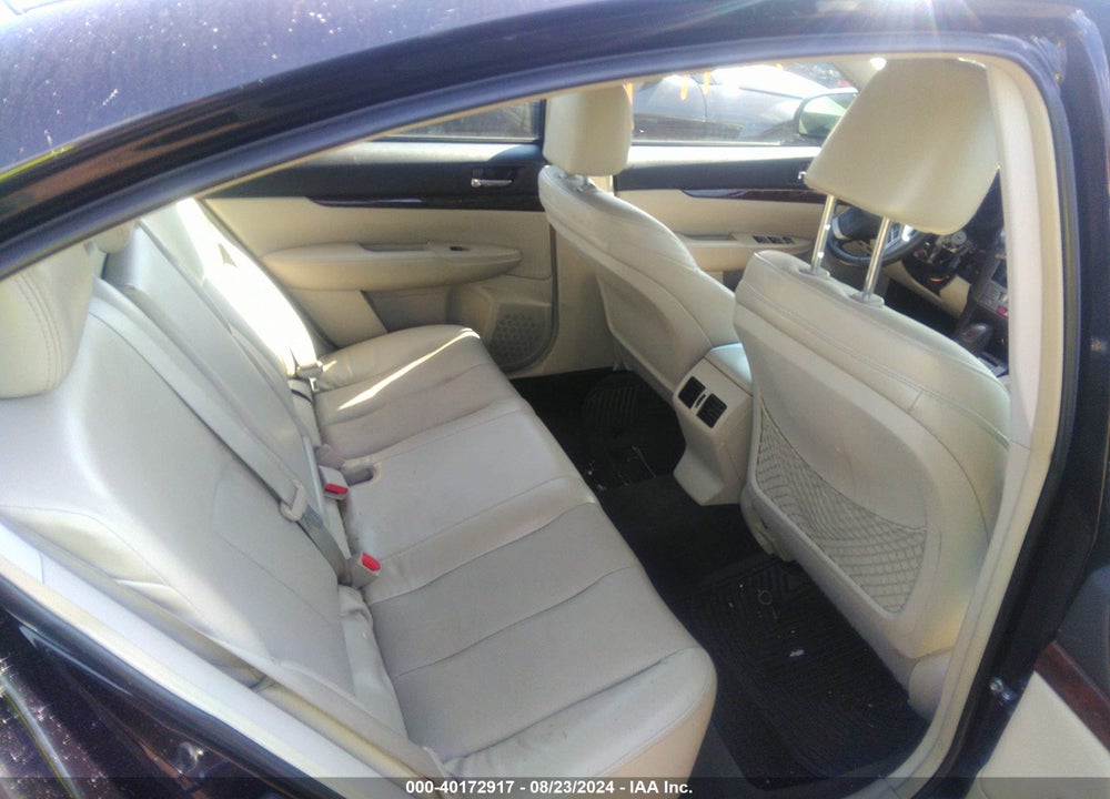 2013 SUBARU LEGACY 2.5I LIMITED VIN: 4S3BMBK64D3044873