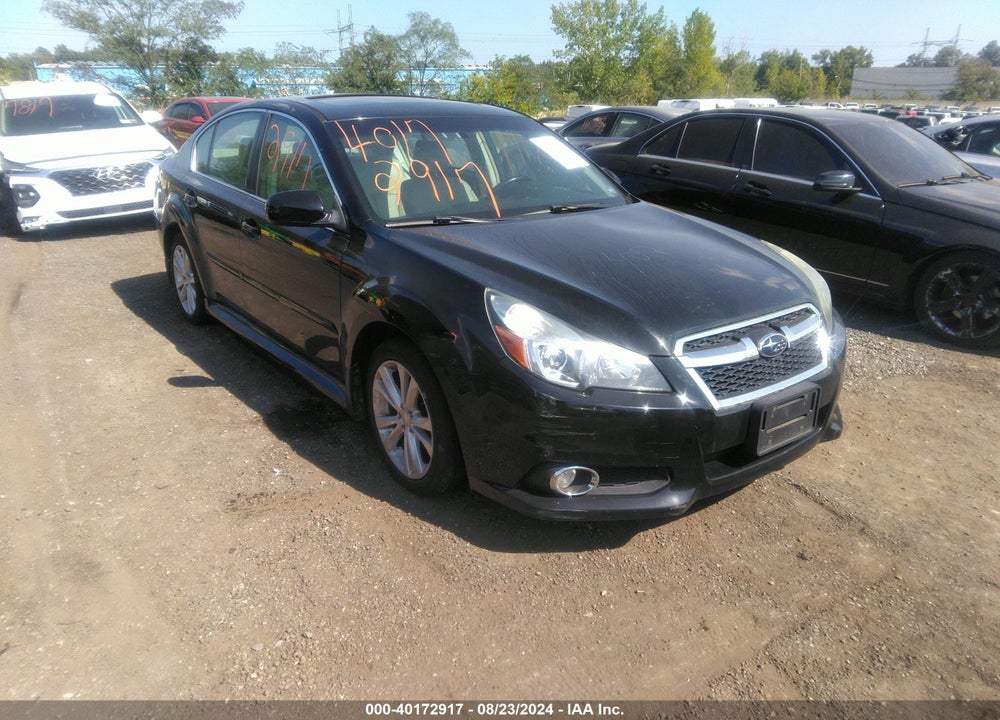 2013 SUBARU LEGACY 2.5I LIMITED VIN: 4S3BMBK64D3044873