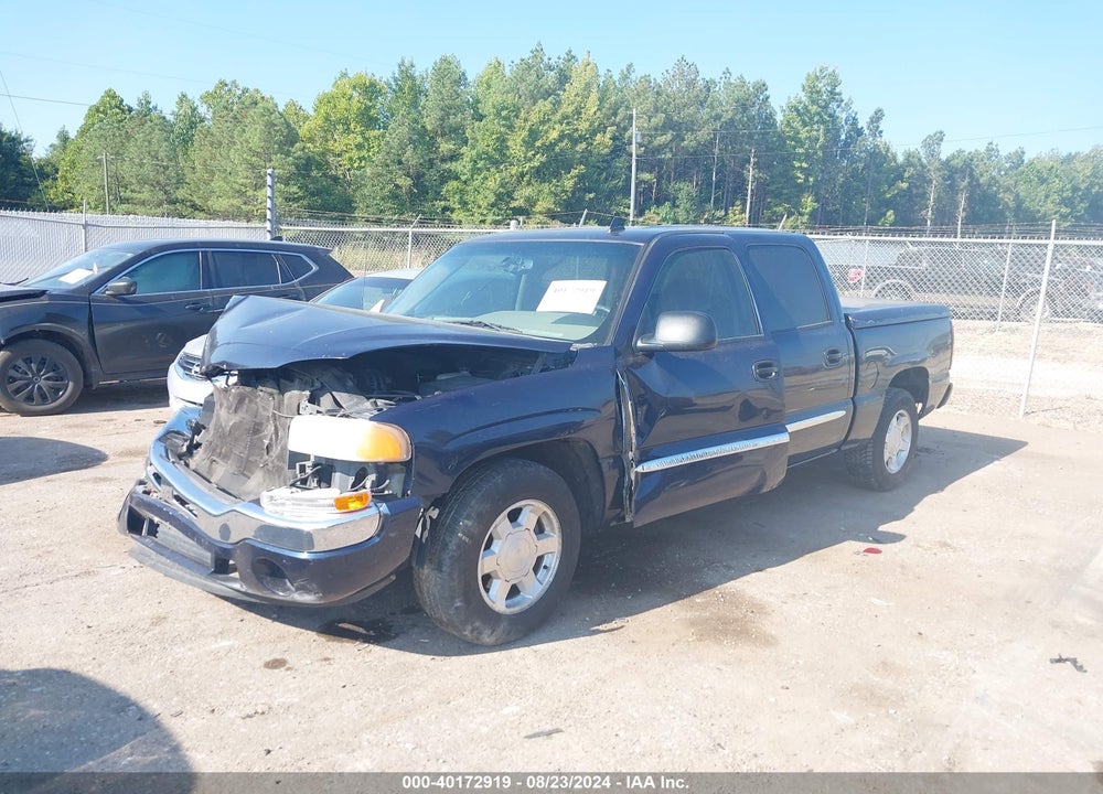 2006 GMC SIERRA 1500 SLE1 VIN: 2GTEC13T161148969