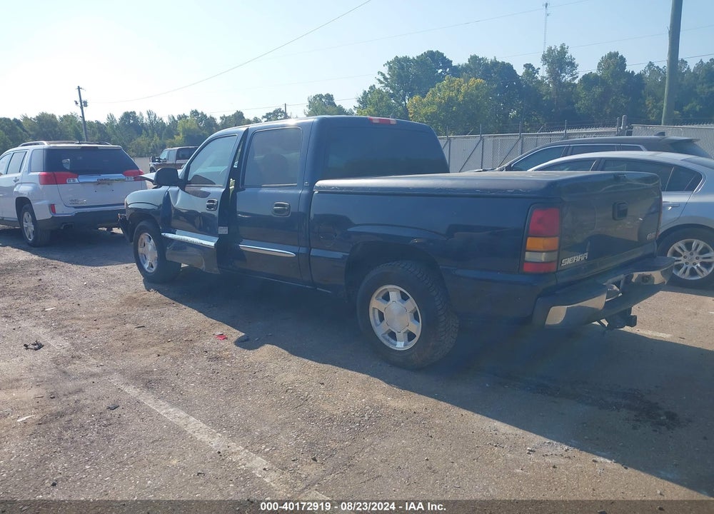 2006 GMC SIERRA 1500 SLE1 VIN: 2GTEC13T161148969