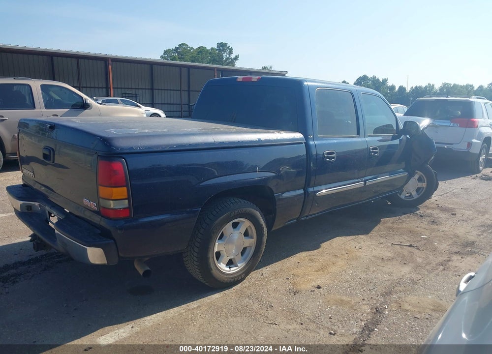 2006 GMC SIERRA 1500 SLE1 VIN: 2GTEC13T161148969