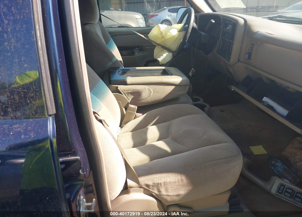 2006 GMC SIERRA 1500 SLE1 VIN: 2GTEC13T161148969