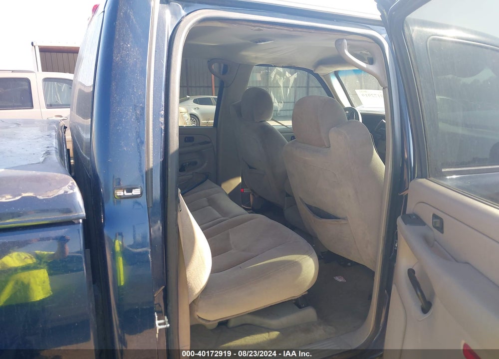 2006 GMC SIERRA 1500 SLE1 VIN: 2GTEC13T161148969
